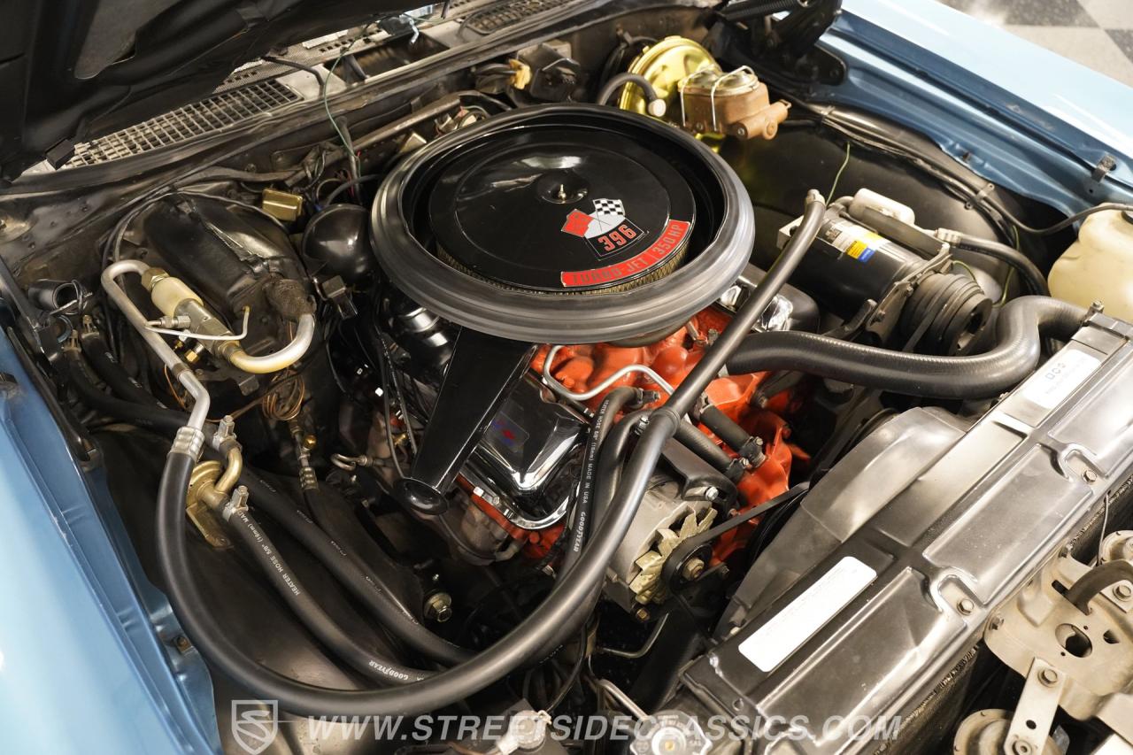 1970 Chevrolet Chevelle Convertible SS 396 L34