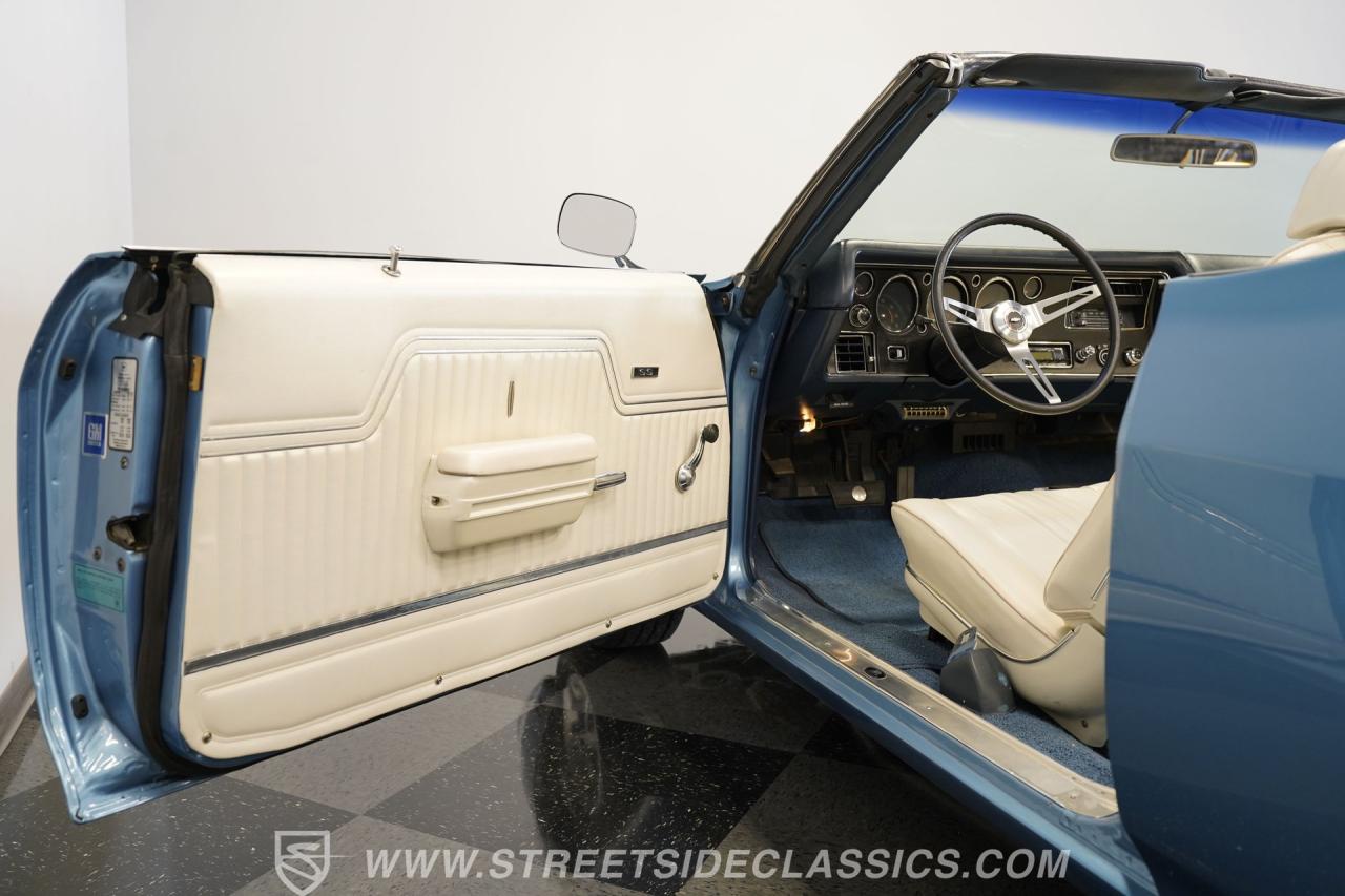 1970 Chevrolet Chevelle Convertible SS 396 L34