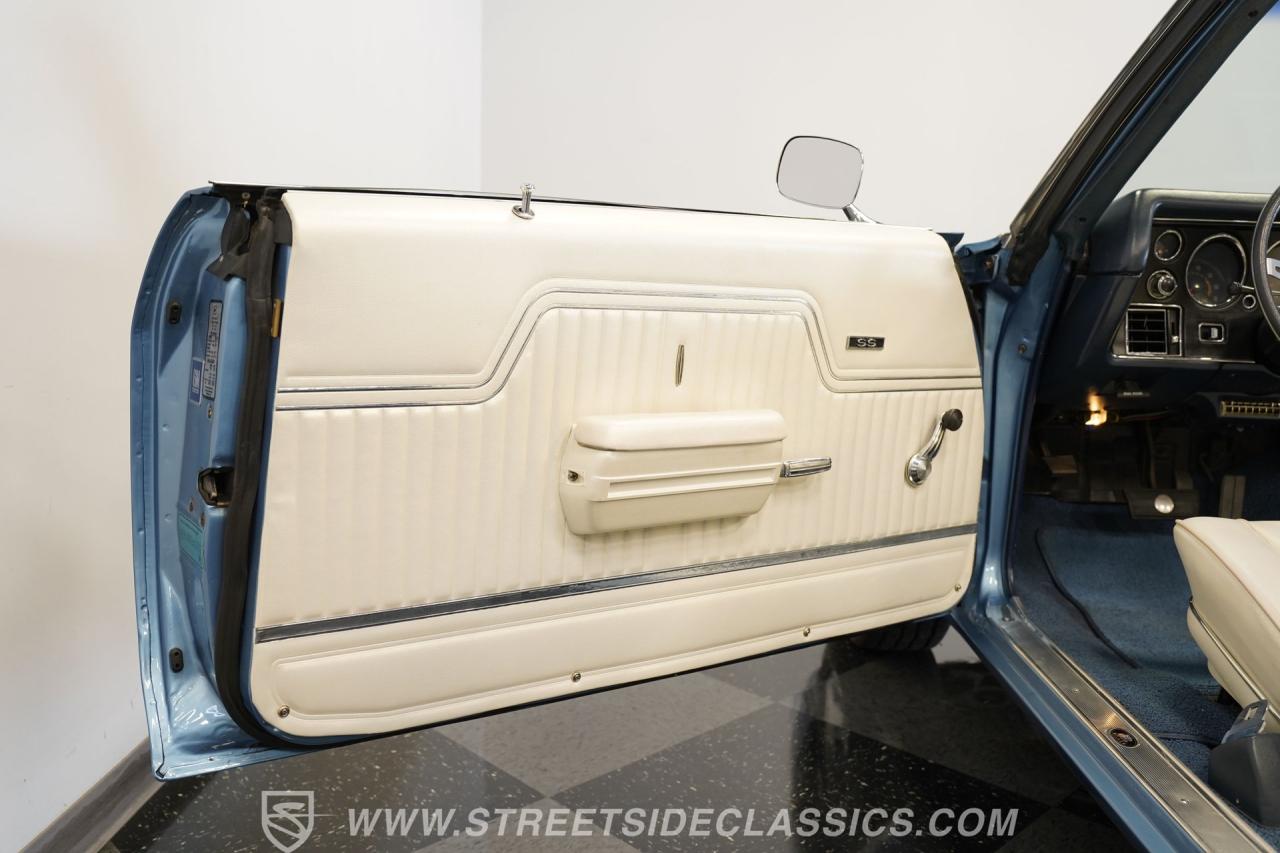 1970 Chevrolet Chevelle Convertible SS 396 L34