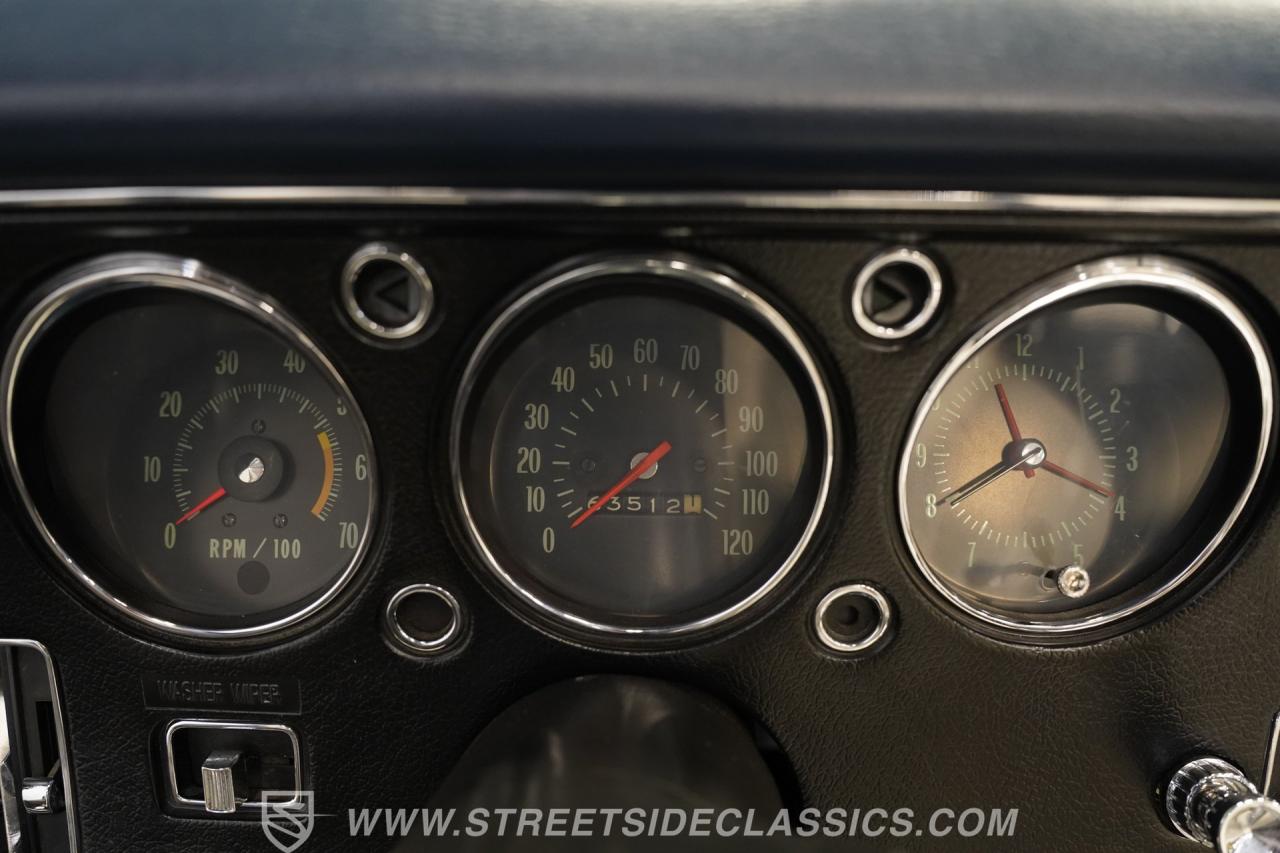 1970 Chevrolet Chevelle Convertible SS 396 L34