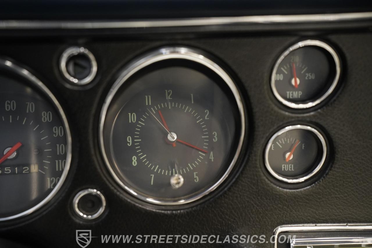 1970 Chevrolet Chevelle Convertible SS 396 L34