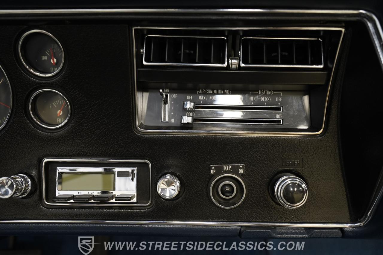 1970 Chevrolet Chevelle Convertible SS 396 L34