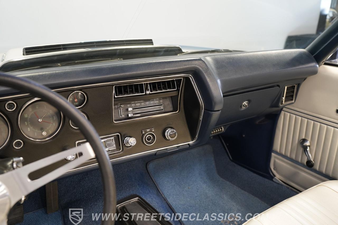 1970 Chevrolet Chevelle Convertible SS 396 L34