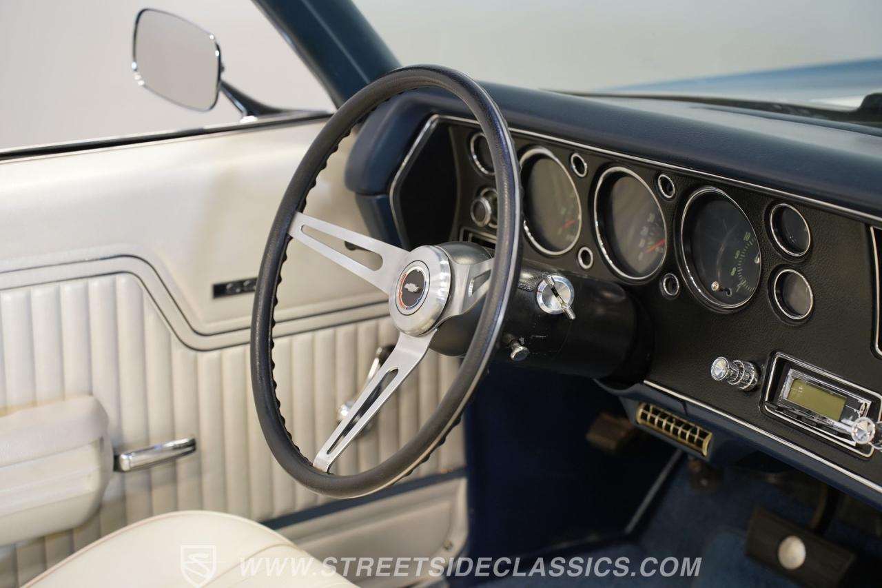 1970 Chevrolet Chevelle Convertible SS 396 L34