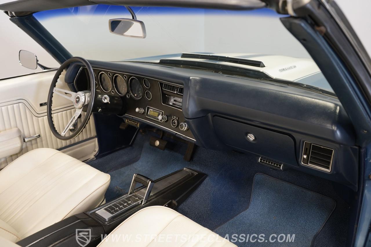 1970 Chevrolet Chevelle Convertible SS 396 L34