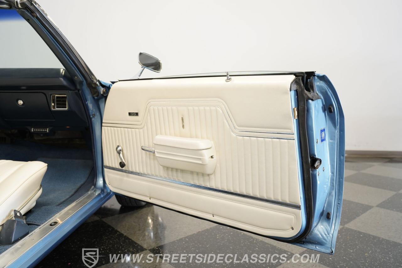 1970 Chevrolet Chevelle Convertible SS 396 L34