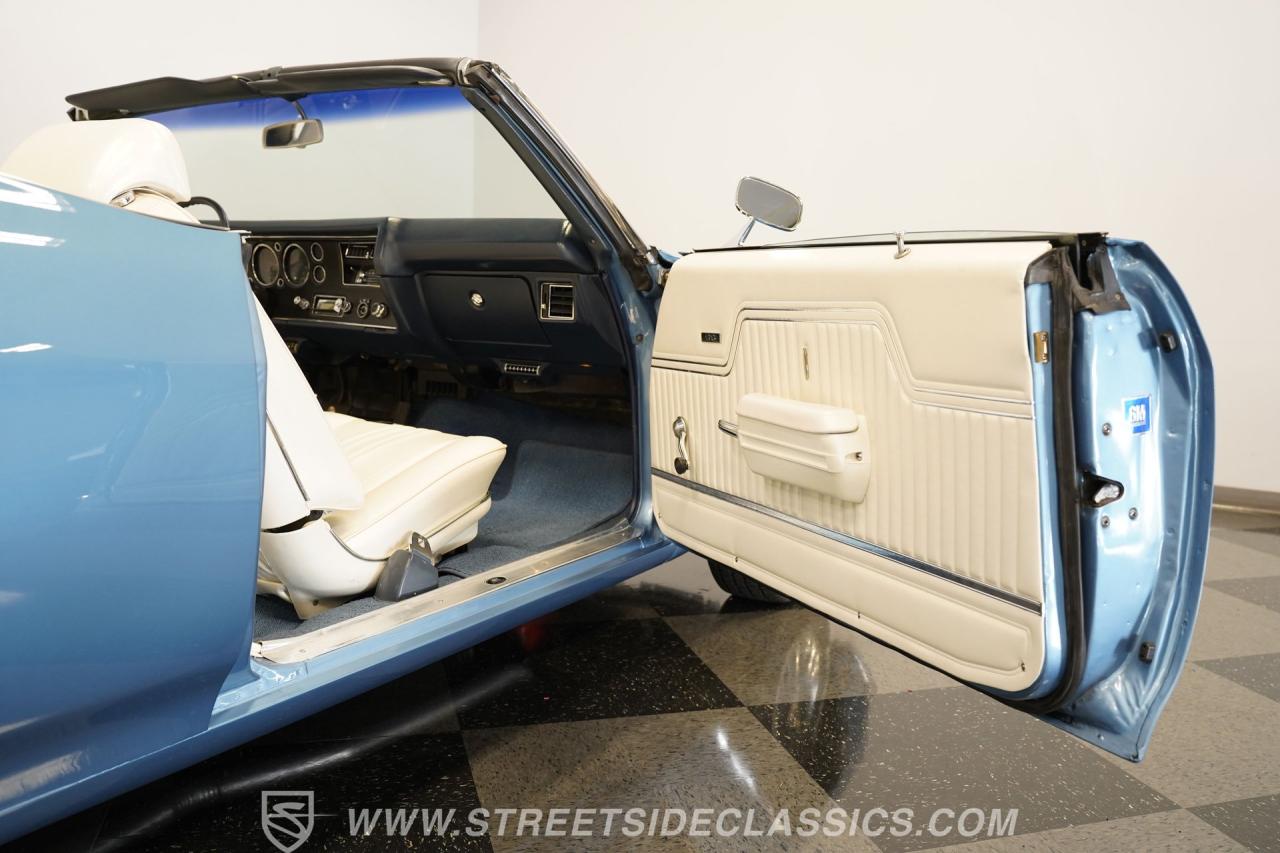 1970 Chevrolet Chevelle Convertible SS 396 L34