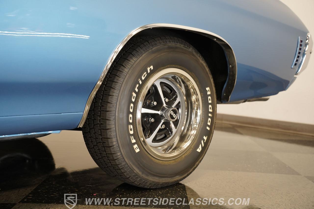 1970 Chevrolet Chevelle Convertible SS 396 L34