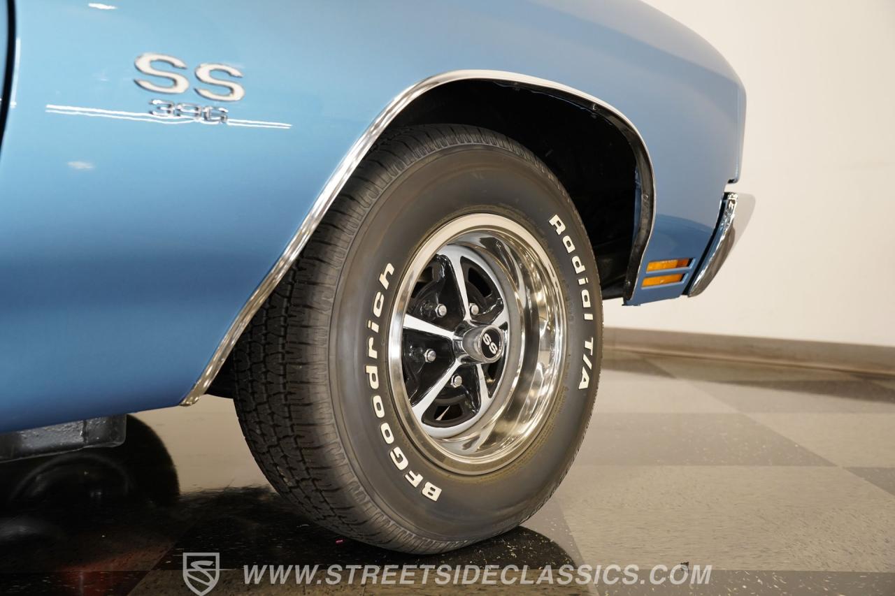 1970 Chevrolet Chevelle Convertible SS 396 L34