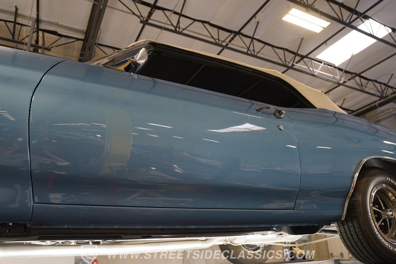 1970 Chevrolet Chevelle Convertible SS 396 L34