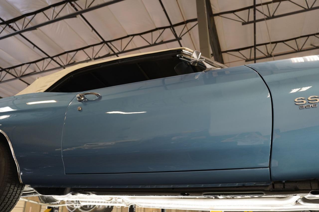 1970 Chevrolet Chevelle Convertible SS 396 L34