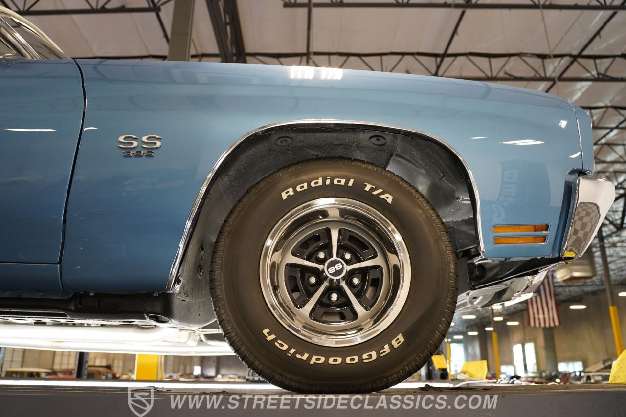 1970 Chevrolet Chevelle Convertible SS 396 L34
