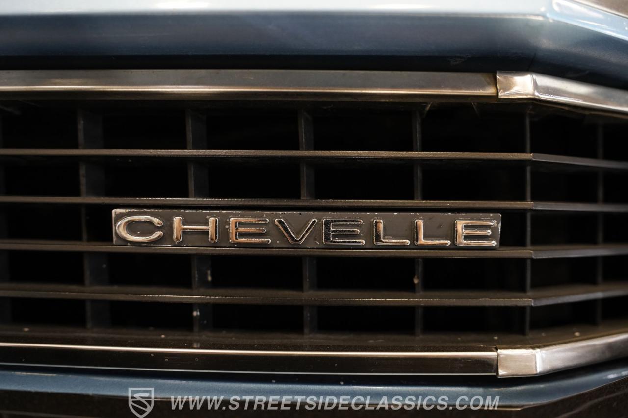 1970 Chevrolet Chevelle Convertible SS 396 L34