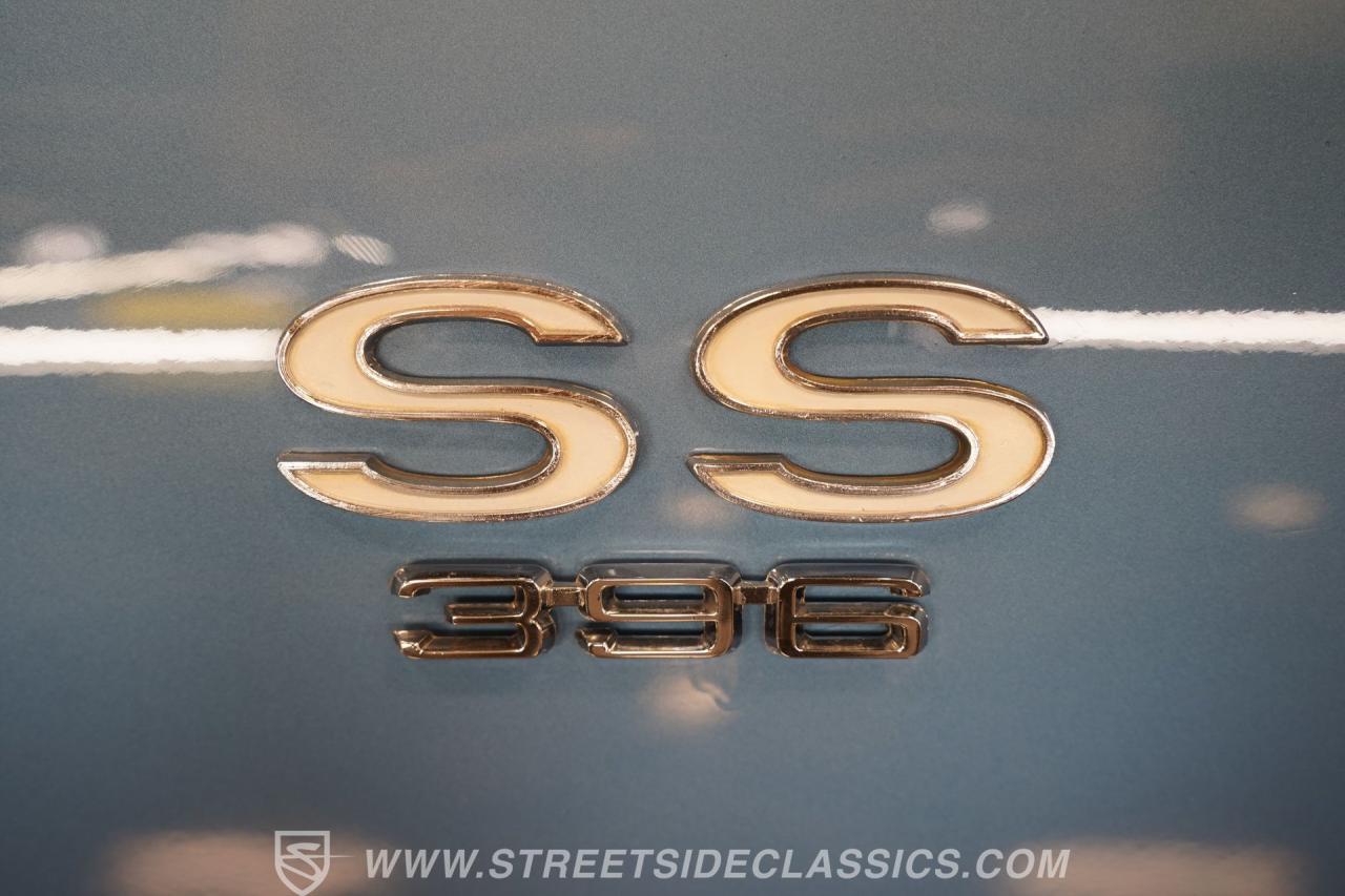 1970 Chevrolet Chevelle Convertible SS 396 L34