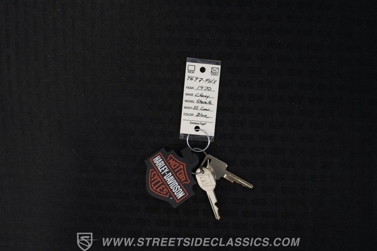 1970 Chevrolet Chevelle Convertible SS 396 L34