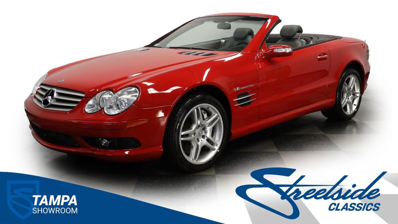 2004 Mercedes - Benz SL55 AMG