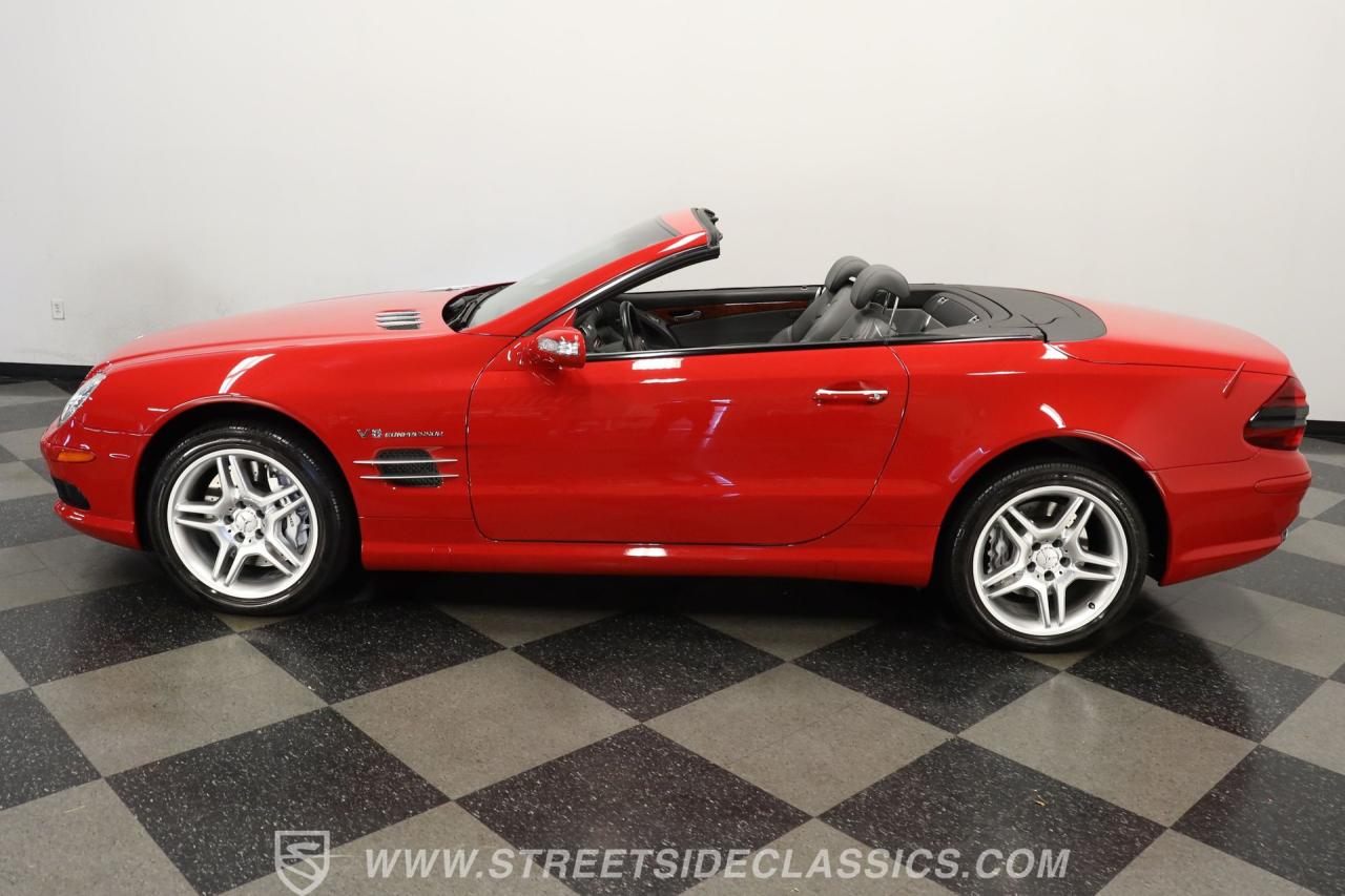 2004 Mercedes - Benz SL55 AMG