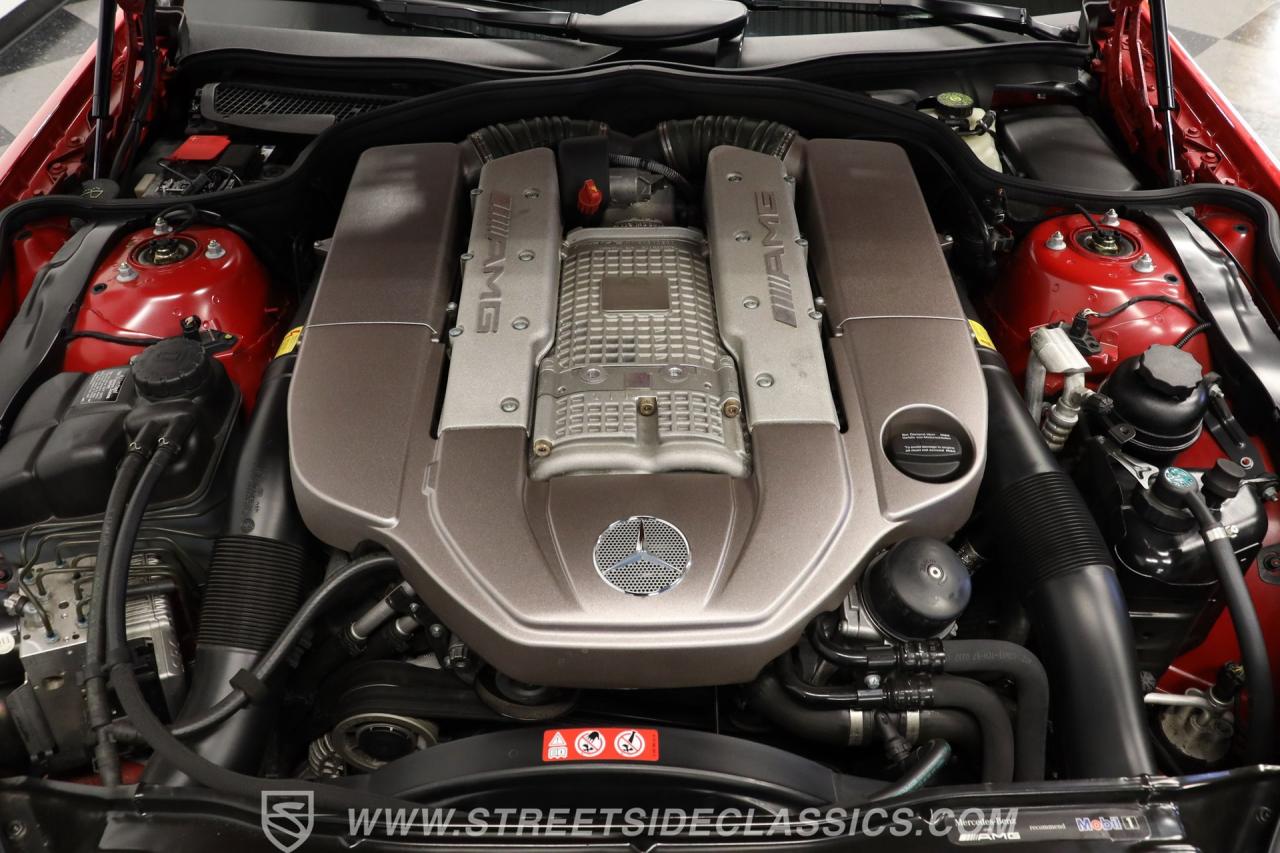 2004 Mercedes - Benz SL55 AMG