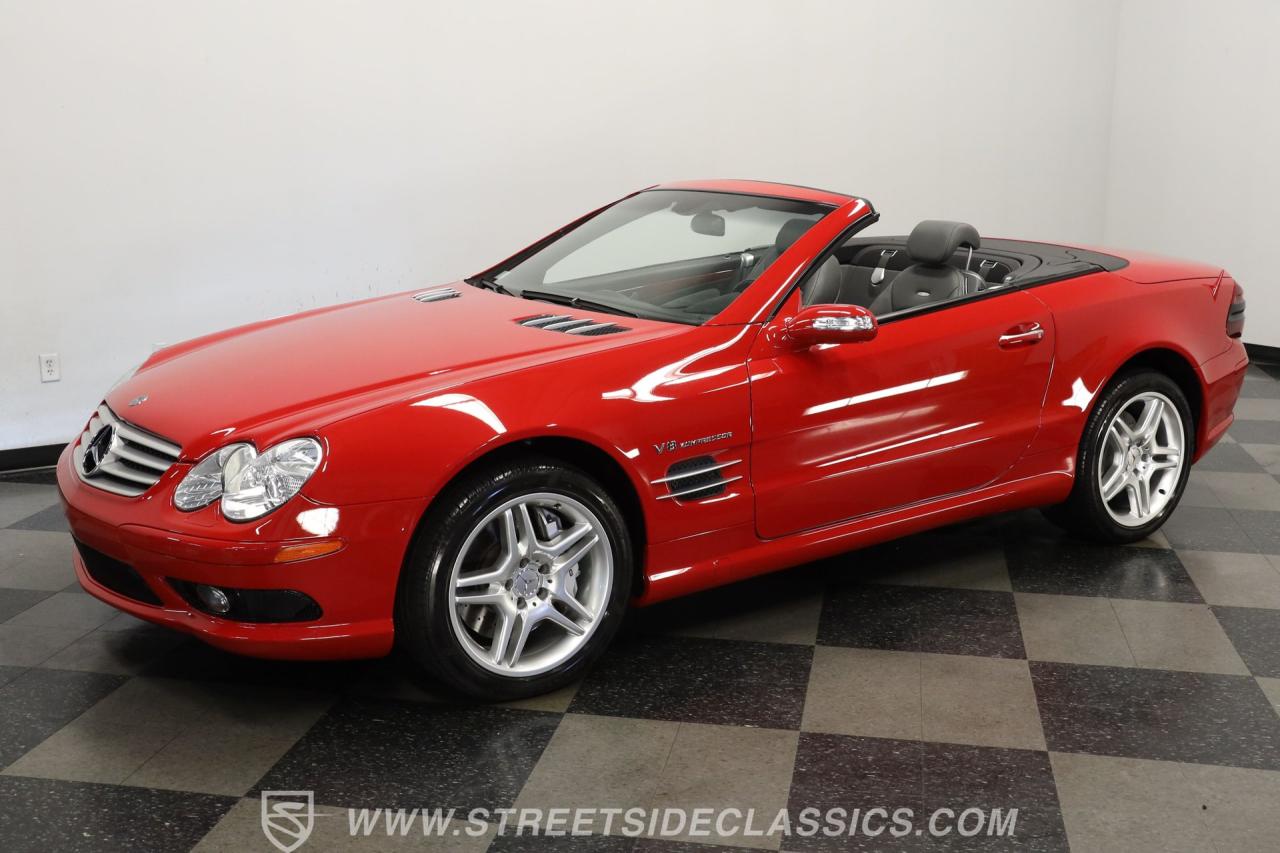 2004 Mercedes - Benz SL55 AMG