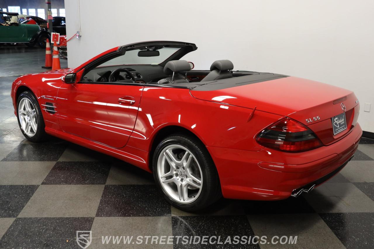 2004 Mercedes - Benz SL55 AMG