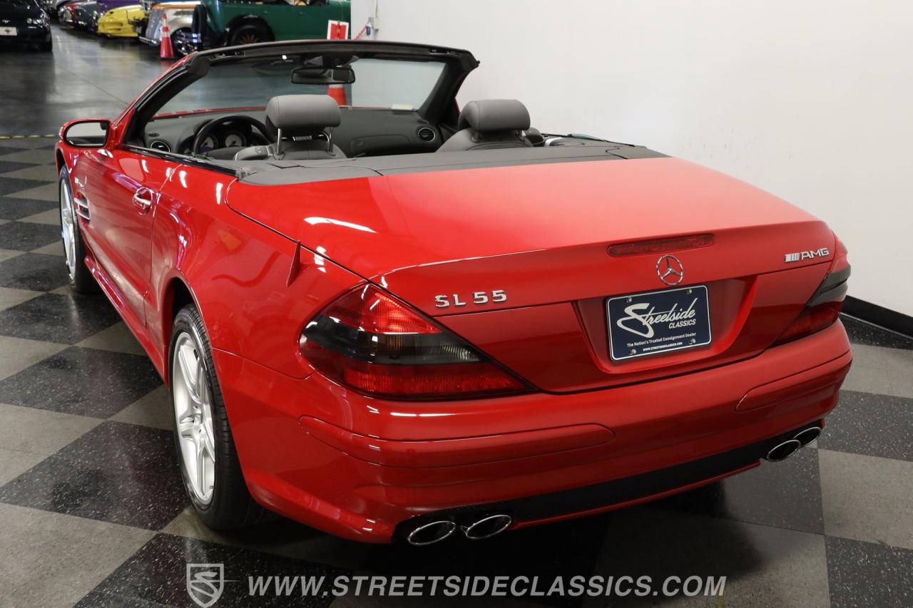 2004 Mercedes - Benz SL55 AMG