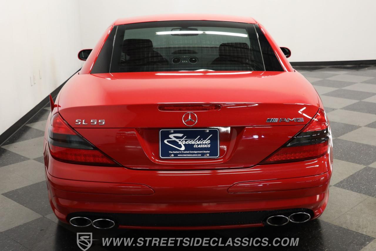 2004 Mercedes - Benz SL55 AMG