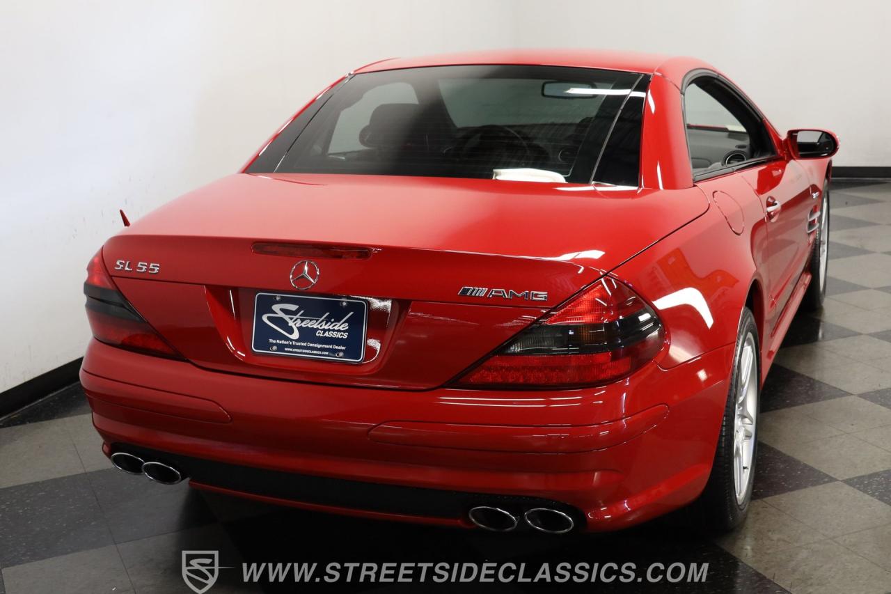 2004 Mercedes - Benz SL55 AMG