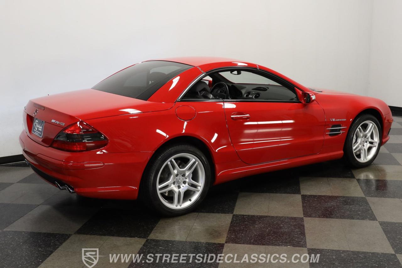 2004 Mercedes - Benz SL55 AMG