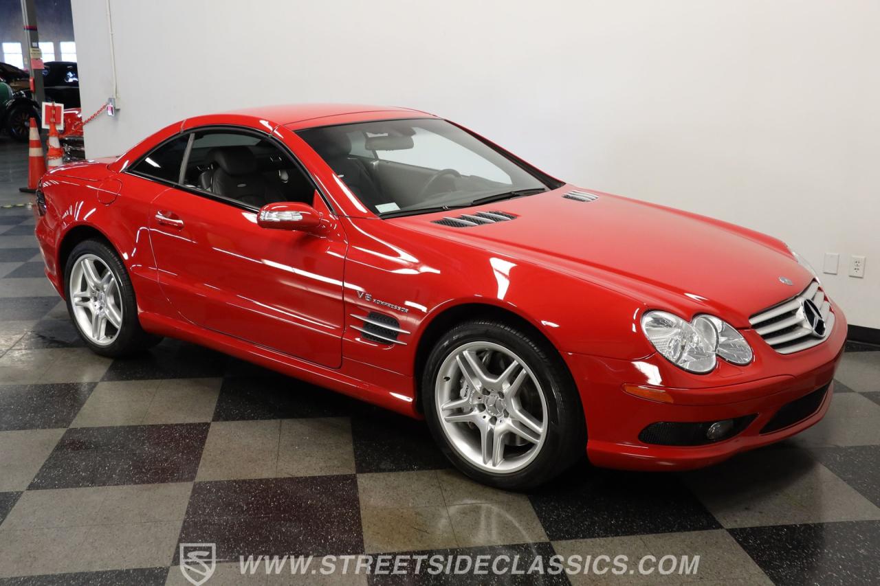 2004 Mercedes - Benz SL55 AMG