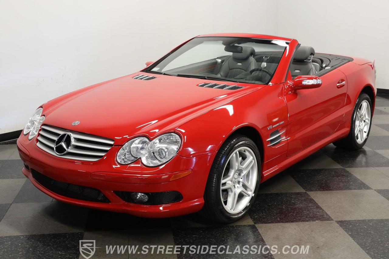 2004 Mercedes - Benz SL55 AMG