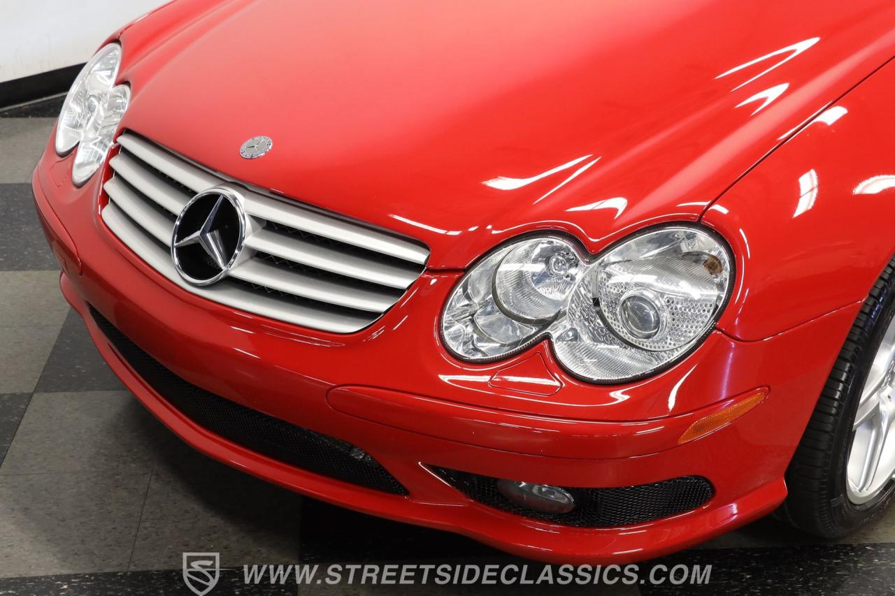 2004 Mercedes - Benz SL55 AMG
