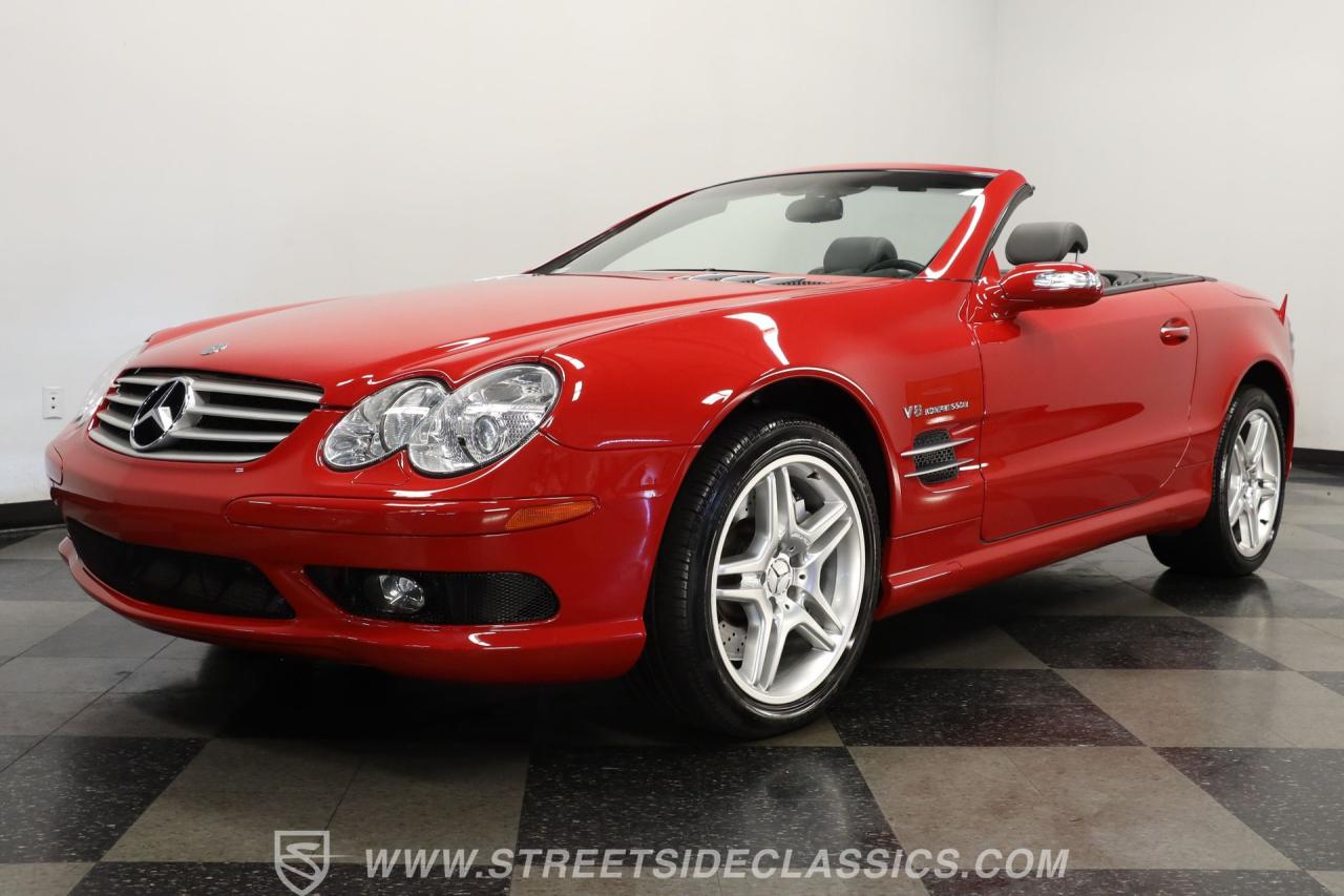 2004 Mercedes - Benz SL55 AMG