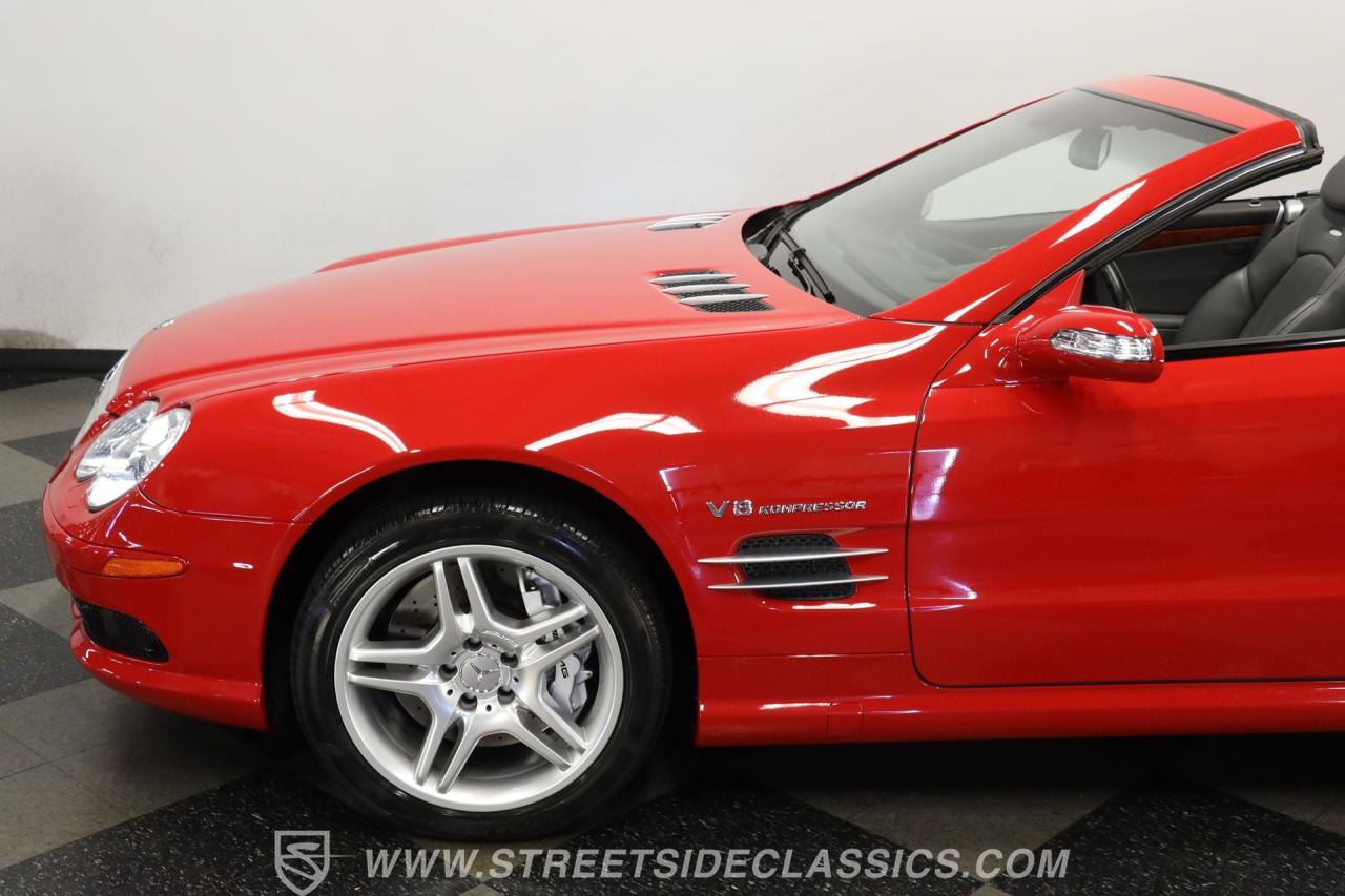 2004 Mercedes - Benz SL55 AMG