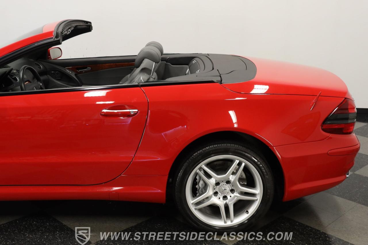 2004 Mercedes - Benz SL55 AMG