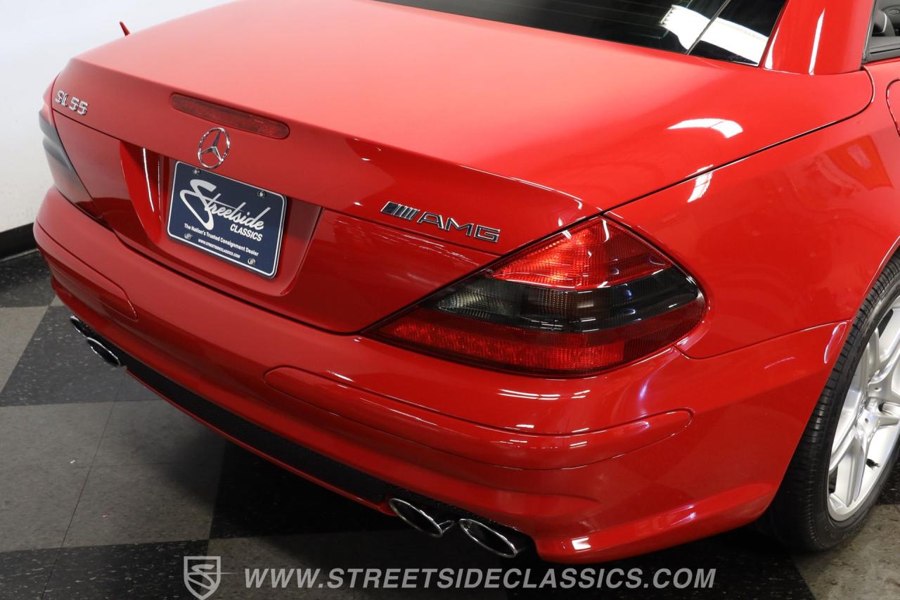 2004 Mercedes - Benz SL55 AMG