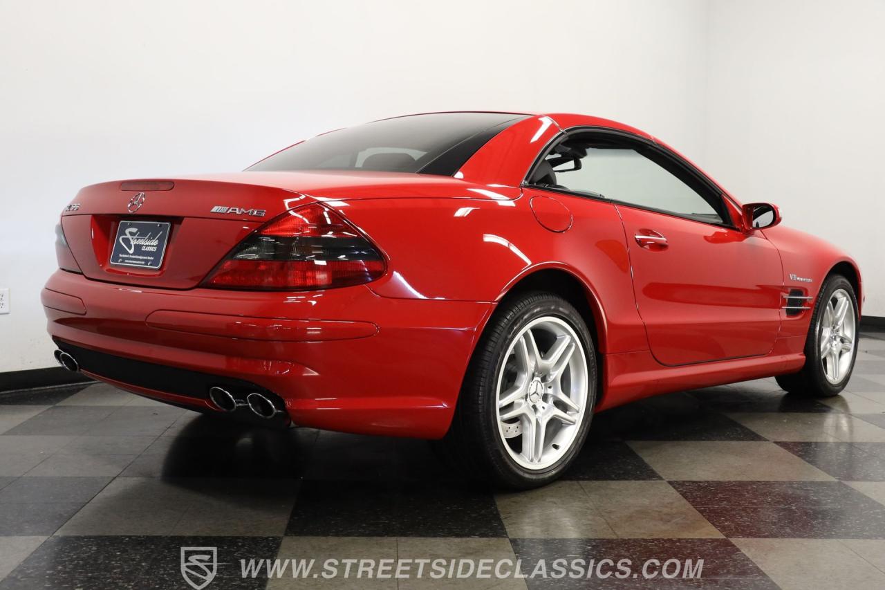 2004 Mercedes - Benz SL55 AMG