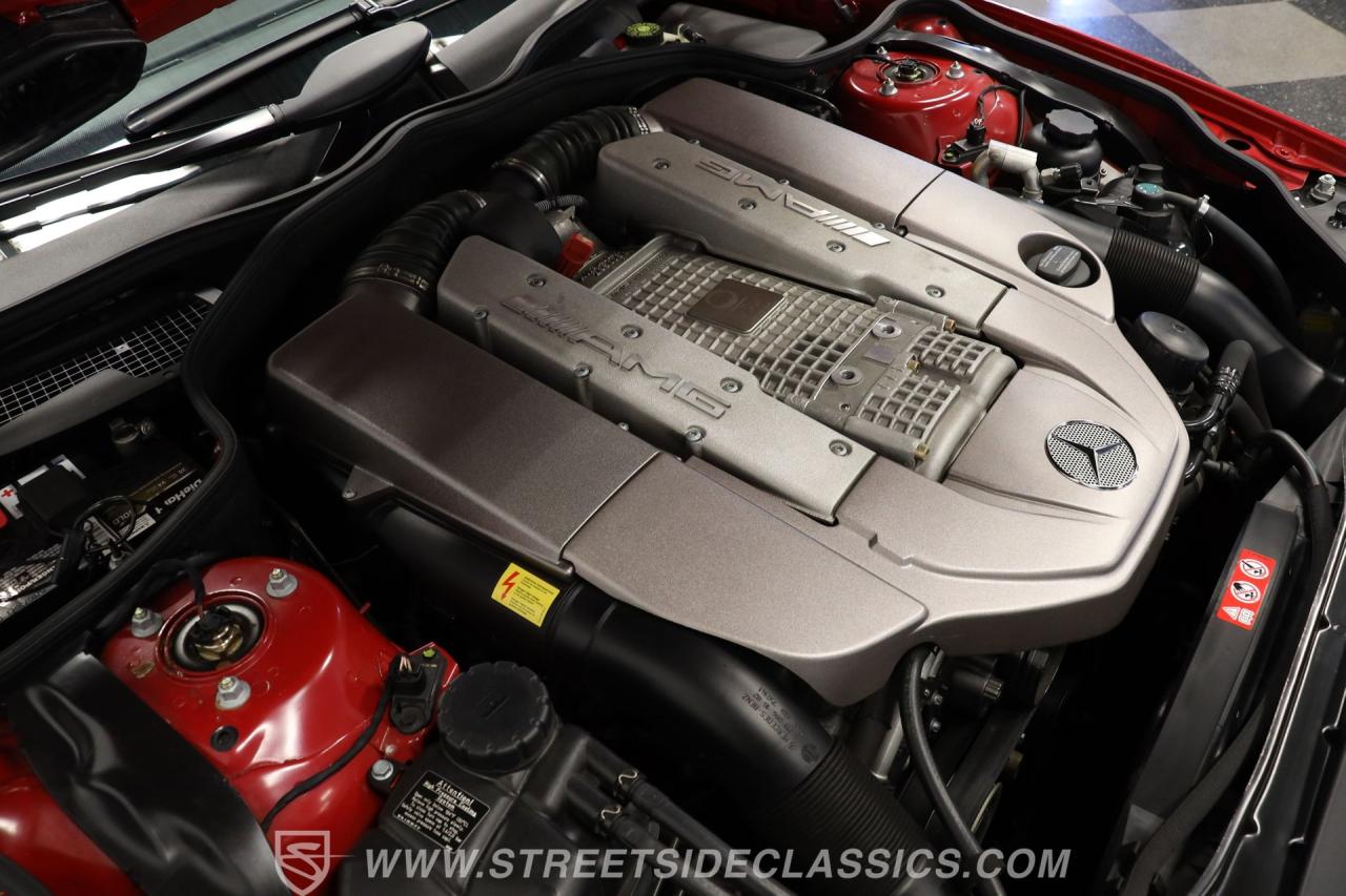 2004 Mercedes - Benz SL55 AMG