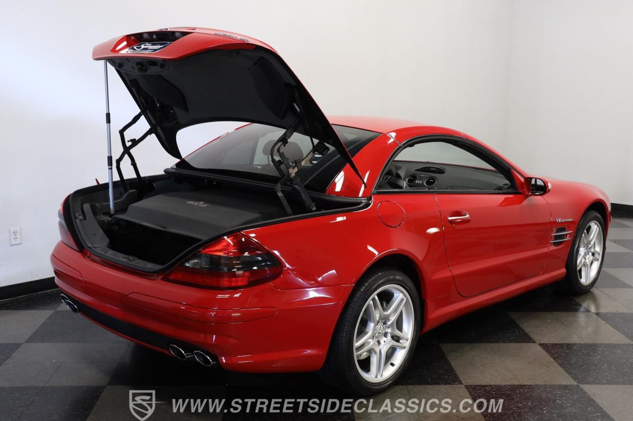 2004 Mercedes - Benz SL55 AMG