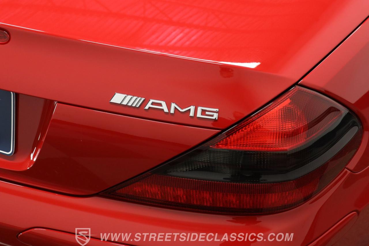 2004 Mercedes - Benz SL55 AMG