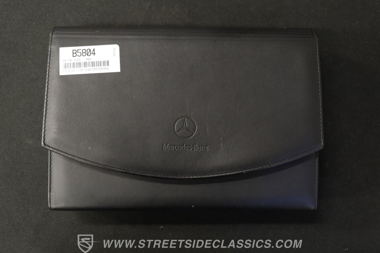 2004 Mercedes - Benz SL55 AMG