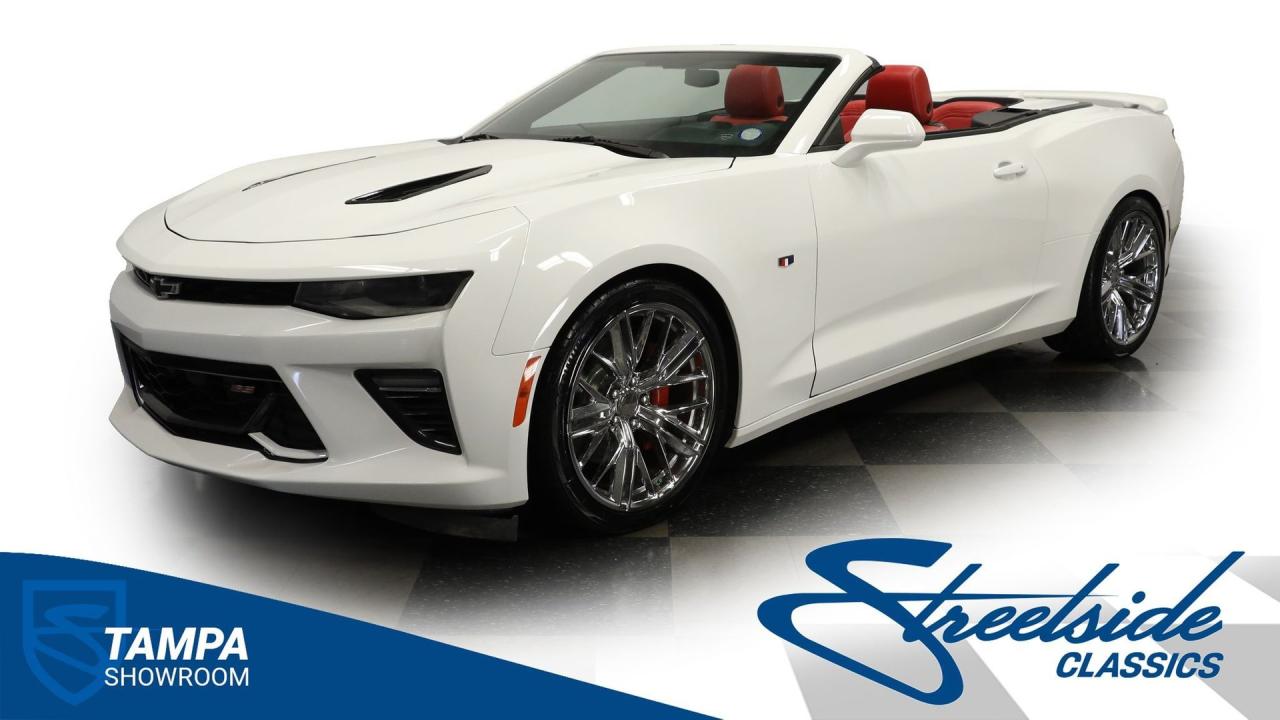 2018 Chevrolet Camaro 2SS Convertible
