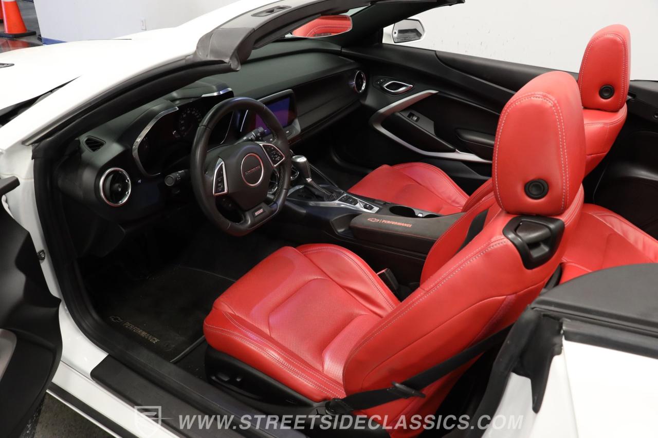 2018 Chevrolet Camaro 2SS Convertible