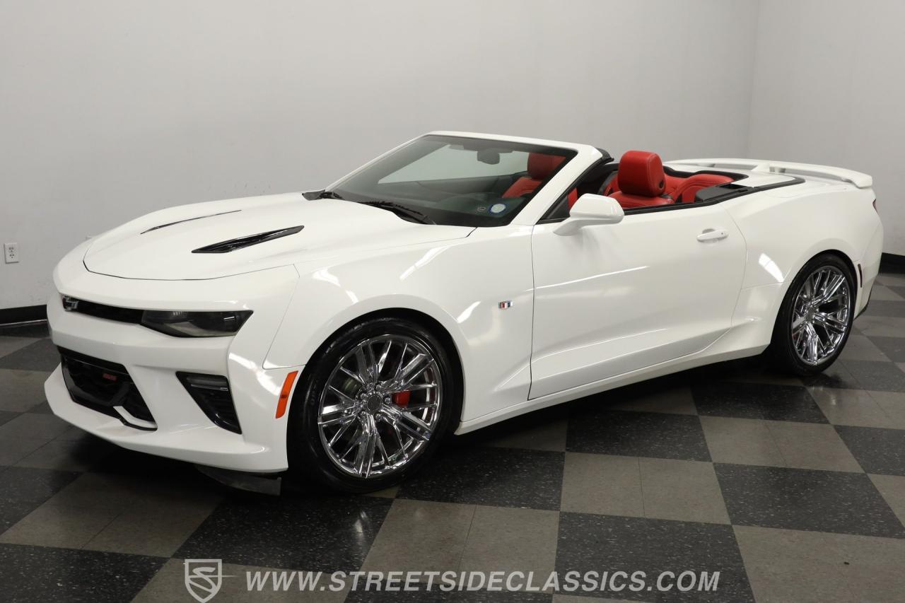 2018 Chevrolet Camaro 2SS Convertible