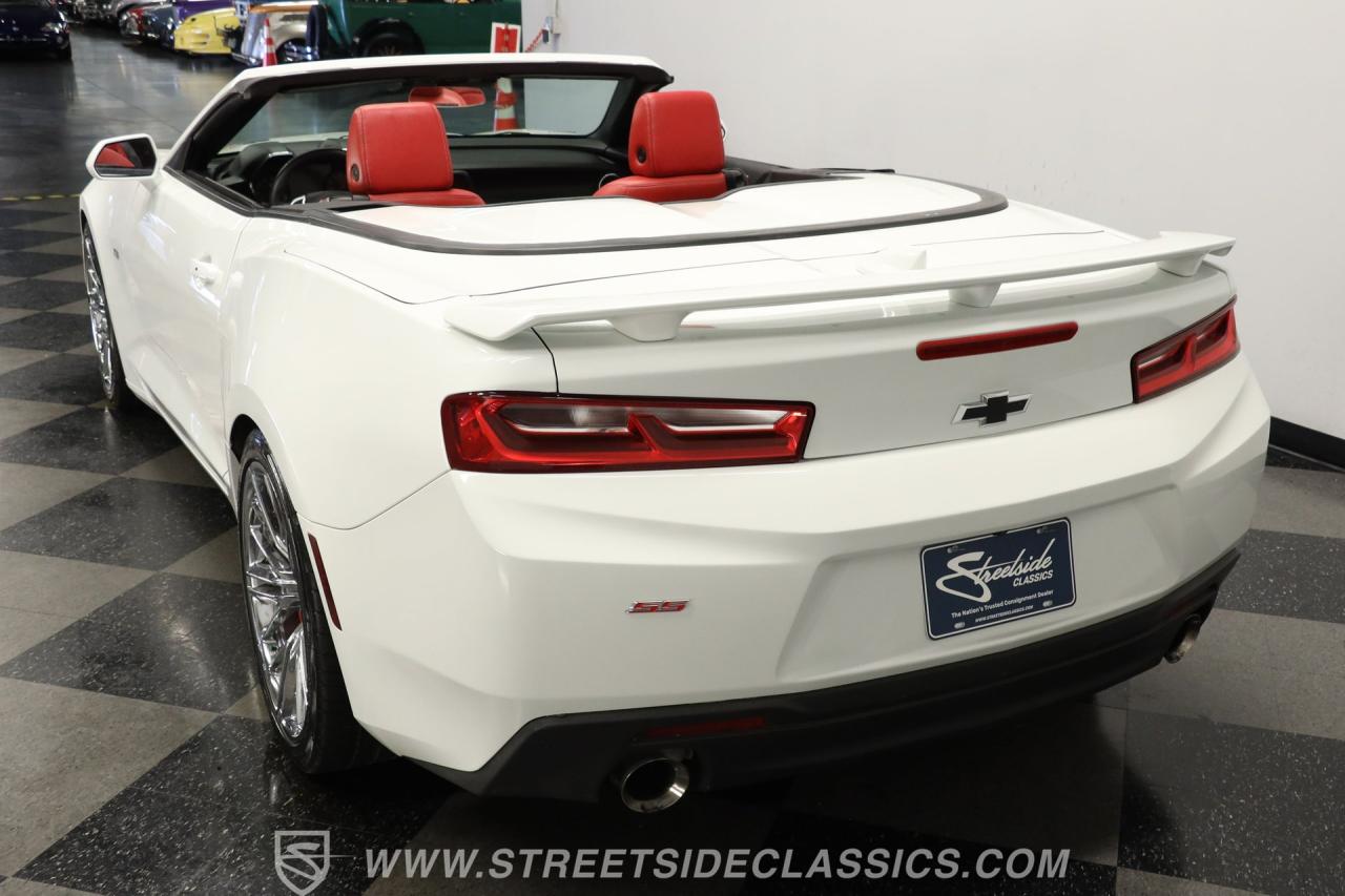 2018 Chevrolet Camaro 2SS Convertible
