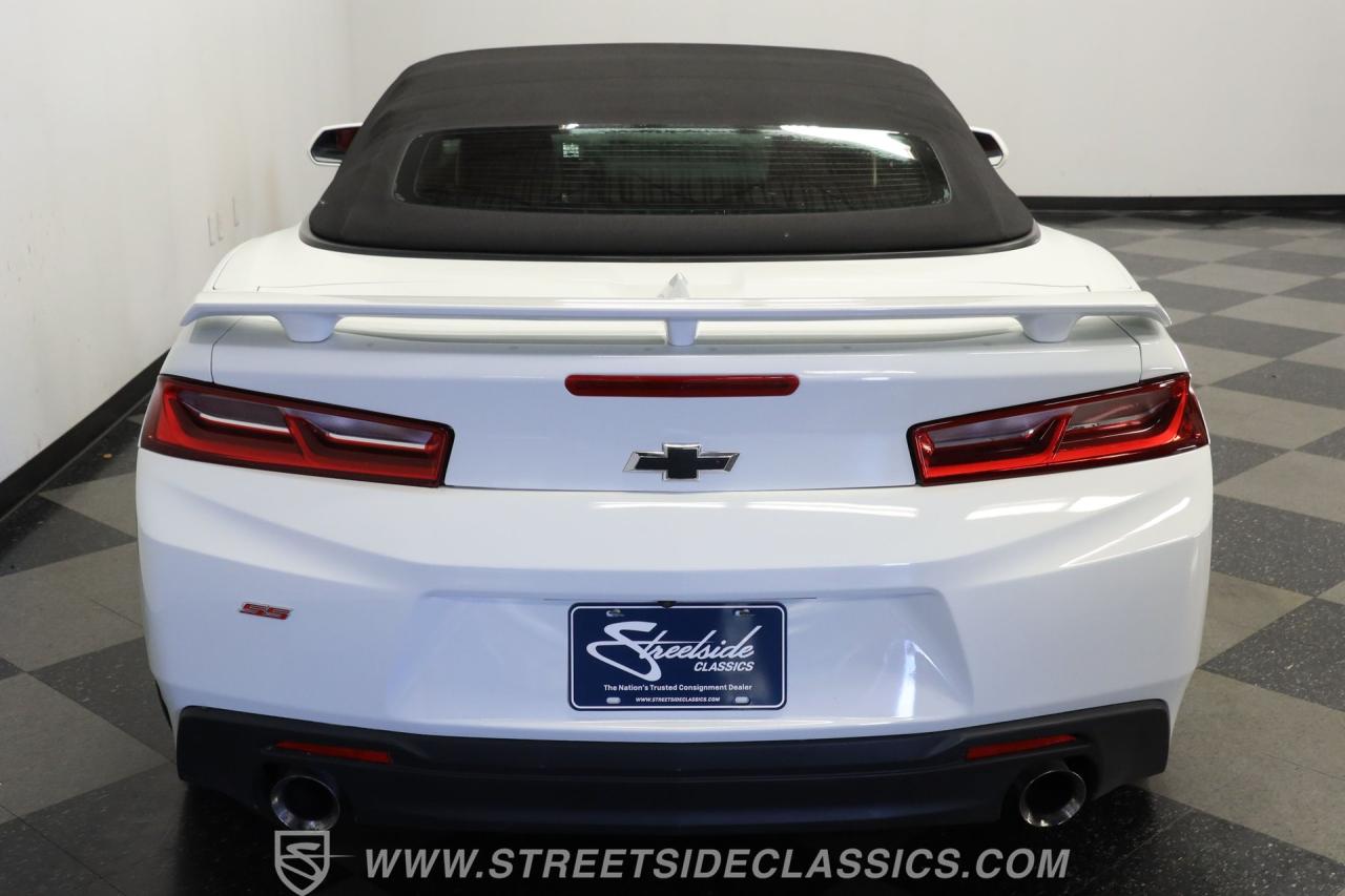2018 Chevrolet Camaro 2SS Convertible