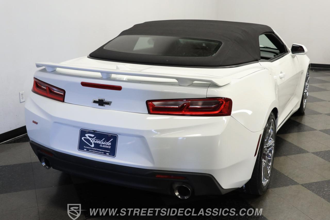 2018 Chevrolet Camaro 2SS Convertible
