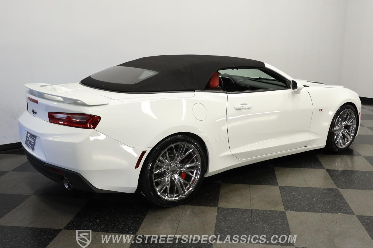 2018 Chevrolet Camaro 2SS Convertible