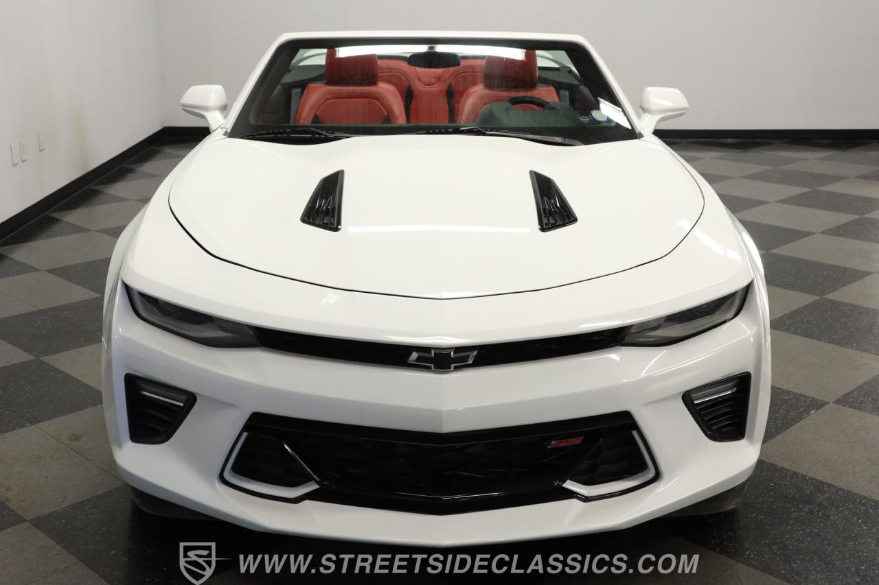 2018 Chevrolet Camaro 2SS Convertible