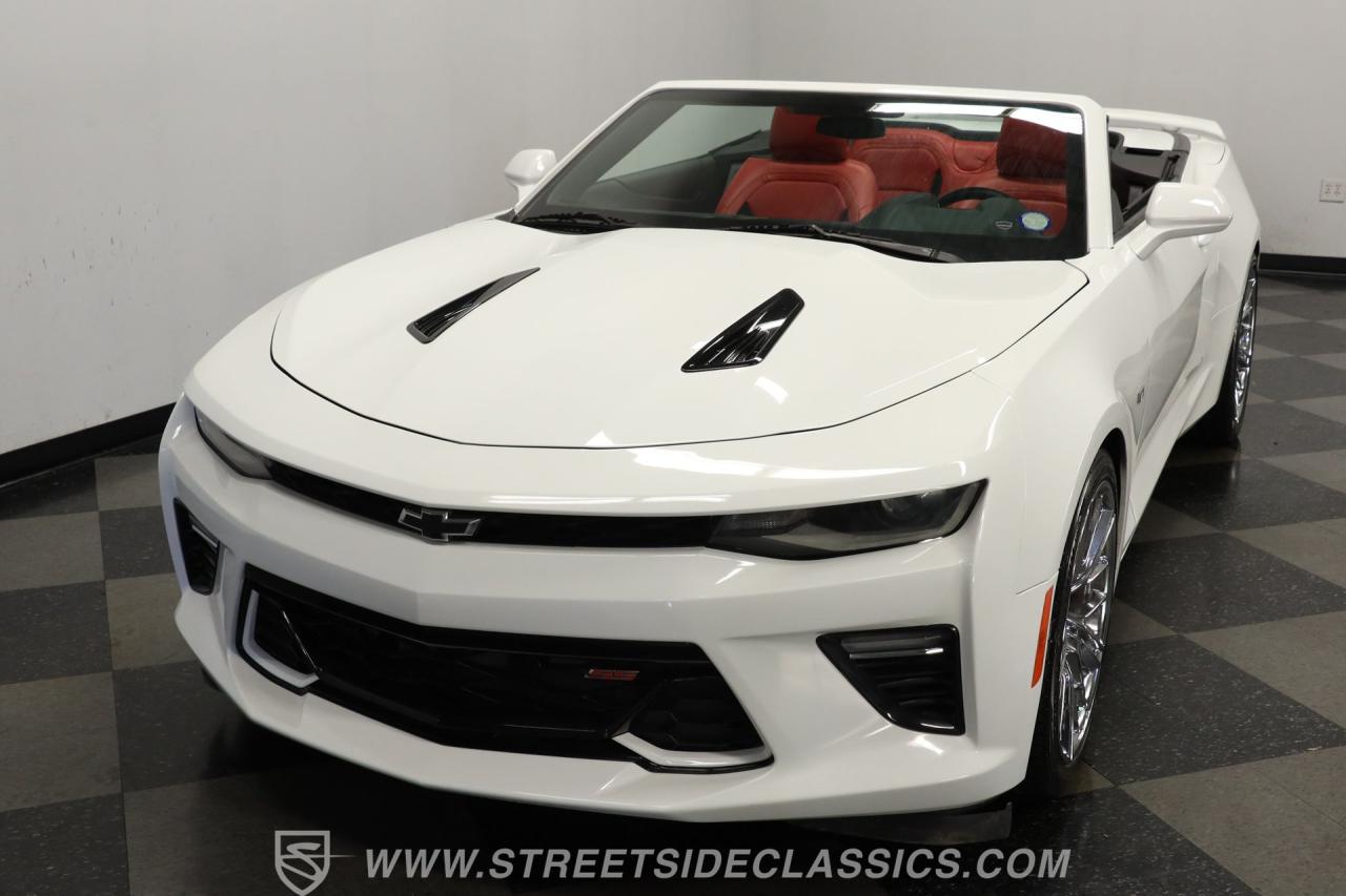 2018 Chevrolet Camaro 2SS Convertible