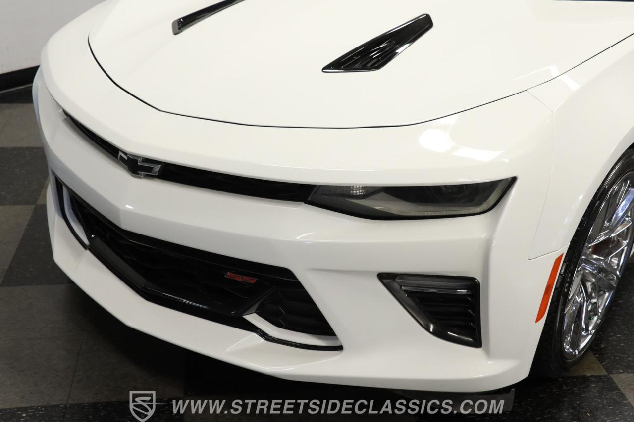 2018 Chevrolet Camaro 2SS Convertible